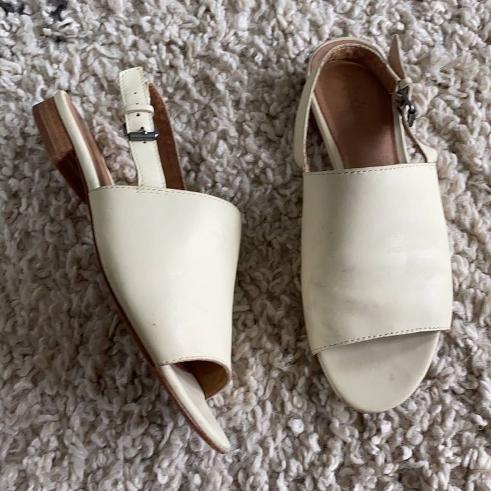 Madewell Slingback Sandals